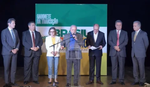 Lula anuncia primeiros nomes de ministros do novo governo