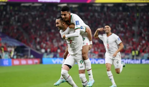 Marrocos vence Canadá por 2 a 1 e se classifica para às oitavas de finais