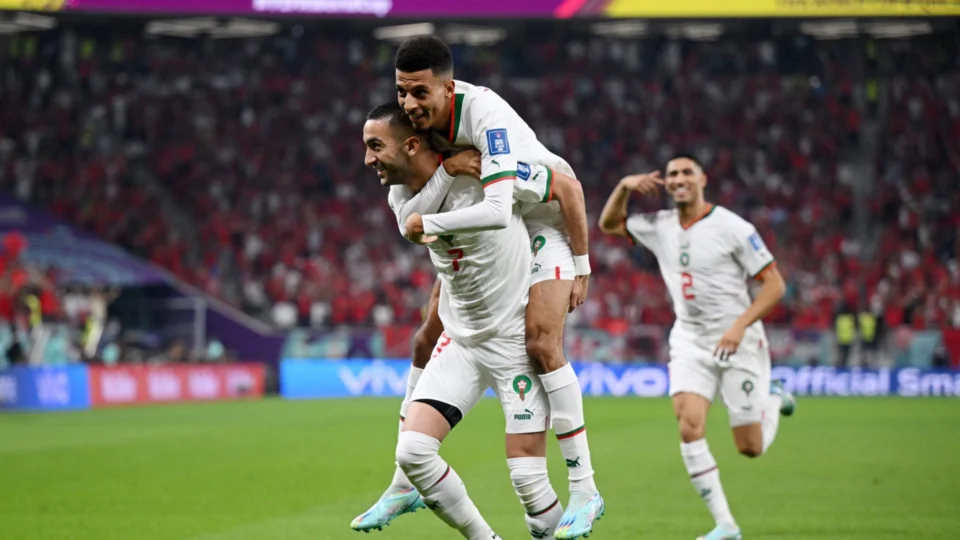 Marrocos vence Canadá por 2 a 1 e se classifica para às oitavas de finais