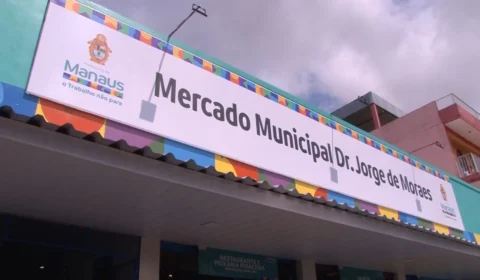 VÍDEO: mercado Doutor Jorge de Morais é entregue após reforma em Manaus 
