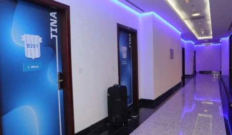 Quarto de Lionel Messi na Copa do Catar será transformado em museu