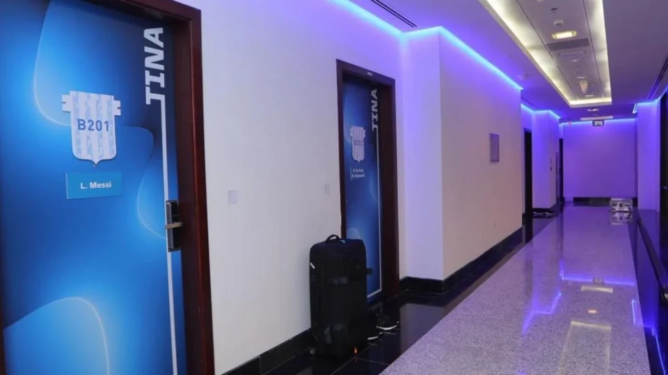 Quarto de Lionel Messi na Copa do Catar será transformado em museu