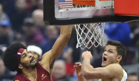 Cleveland Cavaliers vence Utah Jazz por 122 a 99 na Conferência Leste da NBA