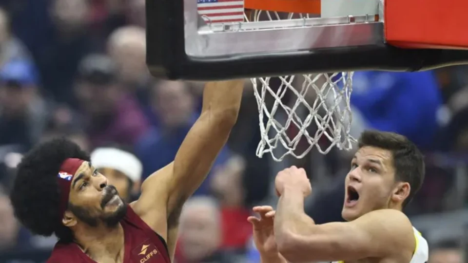 Cleveland Cavaliers vence Utah Jazz por 122 a 99 na Conferência Leste da NBA