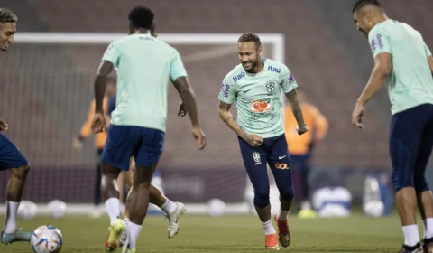 Gabriel Jesus e Alex Telles estão fora da Copa mas Neymar deve atuar contra Coreia