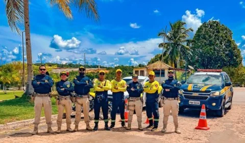 Motoristas alcoolizados são presos pela PRF na BR-174 no Amazonas