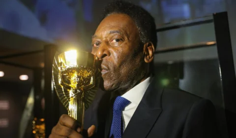 Pelé é incluído como verbete no dicionário português: ‘fora do comum’
