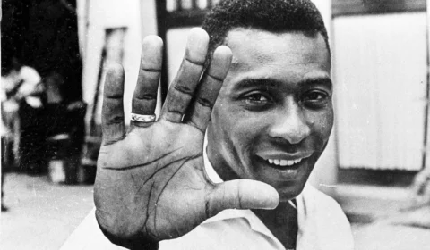 Galeria: veja trajetória de Pelé em fotos