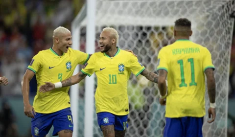 Seleção brasileira segue em primeiro e Argentina ocupa segundo lugar no ranking da Fifa