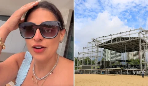 Simone Mendes chega a Manaus para show de Réveillon na Ponta Negra