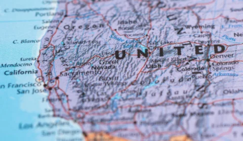 Terremoto de magnitude 6,4 abala o norte da Califórnia, nos Estados Unidos