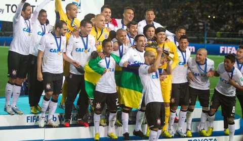 Corinthians conquista segundo Mundial de Clubes da Fifa há exatos 10 anos