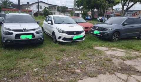 Polícia apreende 3 veículos de luxo furtados de locadora em Manaus
