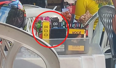 Venda de cigarro eletrônico em transmissão da Copa revela descumprimento da lei no AM