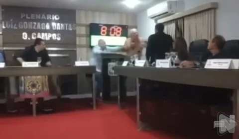 Vídeo: vereadores se agridem durante sessão realizada na Câmara, em PE
