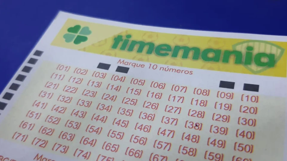 Timemania 1891 sorteia nesta terça-feira prêmio de R$ 28,5 milhões