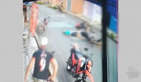 VÍDEO: acidente grave de moto deixa três vítimas feridas em Parintins – AM