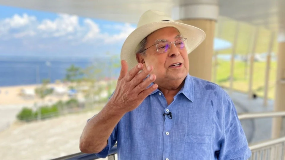 Ex-governador Amazonino Mendes segue sem previsão de alta em SP