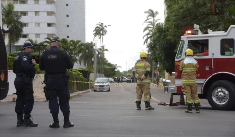 Brasília enfrenta ameaças de bomba antes da posse de Lula