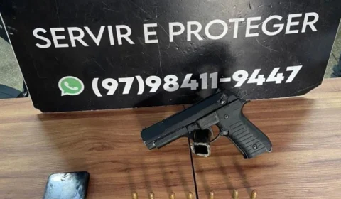 Em tentativa de homicídio, suspeito atira na própria perna em Tabatinga-AM