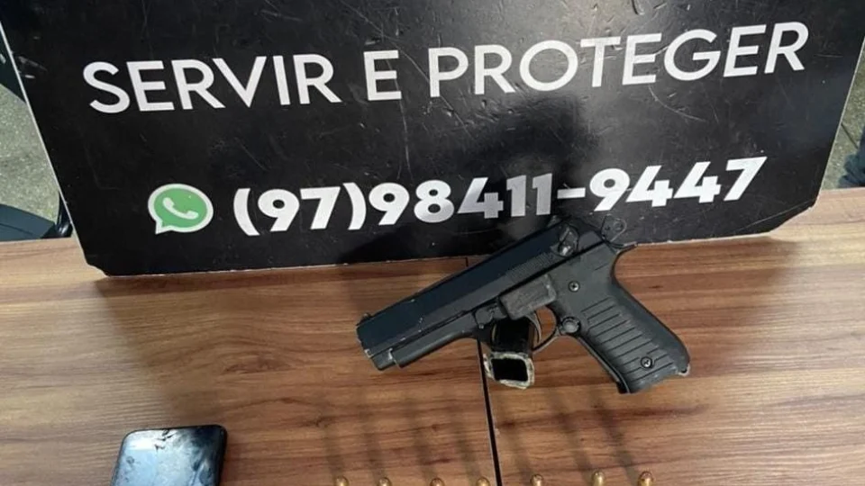 Em tentativa de homicídio, suspeito atira na própria perna em Tabatinga-AM