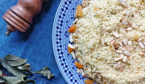 Do Brasil ao Catar – cuscuz marroquino: aprenda a fazer em apenas 20 minutos
