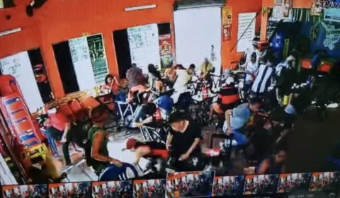 Atentado em bar no Centro de Manaus deixa uma mulher morta e quatro feridos