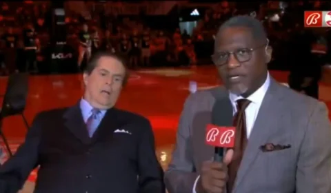 Bob Rathbun, narrador da NBA, sofre convulsão ao vivo nos EUA; veja vídeo