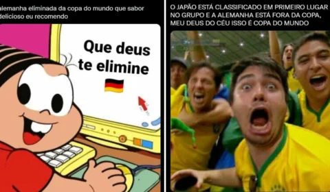 Brasileiros comemoram 2ª queda da Alemanha nas redes com memes