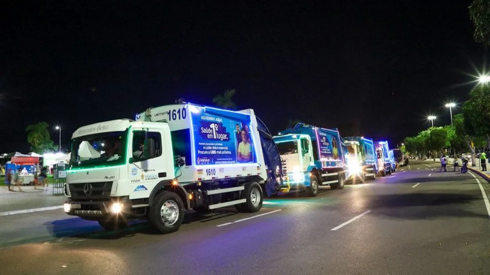 Manaus terá calendário de coleta domiciliar alterado no fim de ano