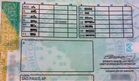 Mudanças na CNH: confira o que são as novas categorias na habilitação