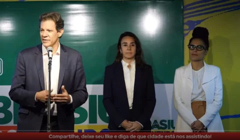 Haddad anuncia novos nomes do Ministério da Fazenda