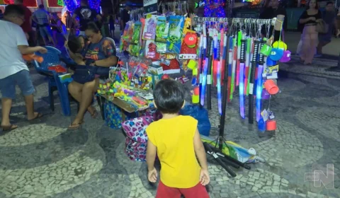 VÍDEO: comércio durante o natal pode movimentar 1 bilhão de reais em Manaus