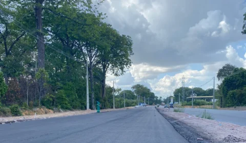 Obras do Anel Leste chegam a 41% de execução no Distrito Industrial em Manaus