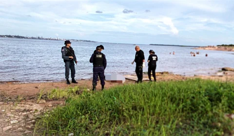 Corpo de homem é encontrado embaixo da ponte Rio Negro em Manaus