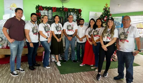 Crianças do abrigo Monte Salém recebem doações de associação em Manaus