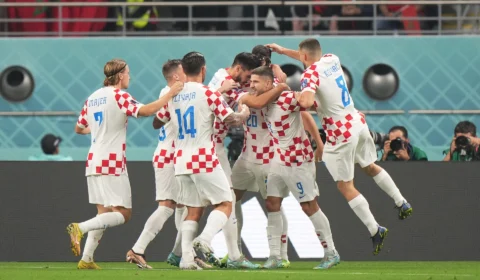 Croácia vence Marrocos por 2 a 1 e fica com 3º lugar da Copa do Mundo