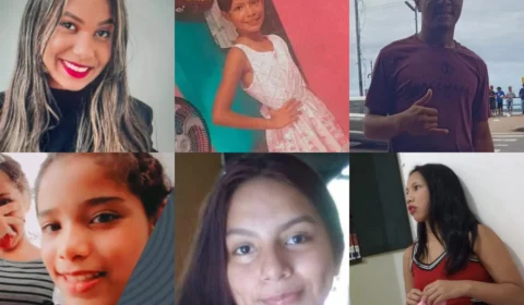 Desaparecidos: polícia divulga imagens de 6 pessoas que sumiram em Manaus