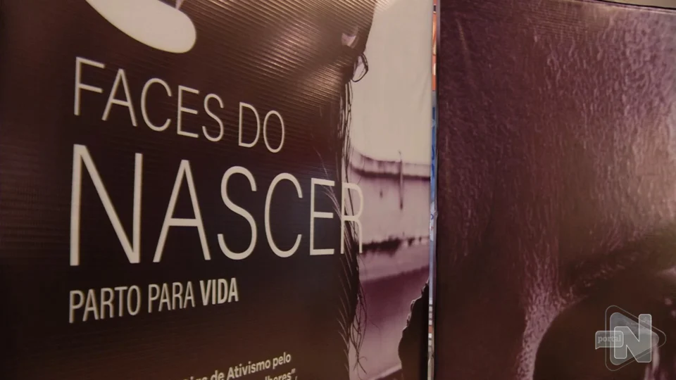 VÍDEO: DPE-AM lança exposição sobre violência obstétrica em shopping de Manaus
