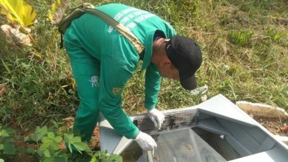 Amazonas registra 3.977 casos de dengue e duas mortes pela doença