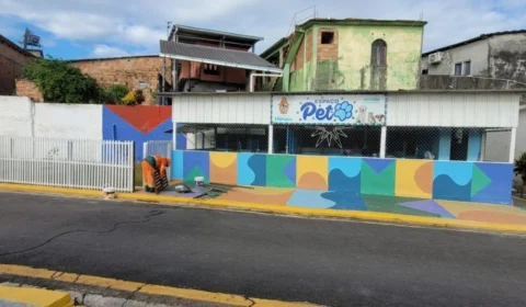 Espaço pet que acolhe animais abandonados é ampliado em Manaus