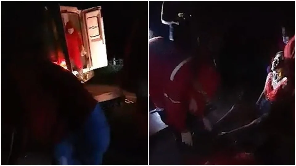 VÍDEO: falta de iluminação em estrada provoca acidente de moto em Parintins-AM