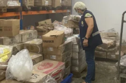 Fiscalização sanitária apreende 790 quilos de alimentos em Manaus