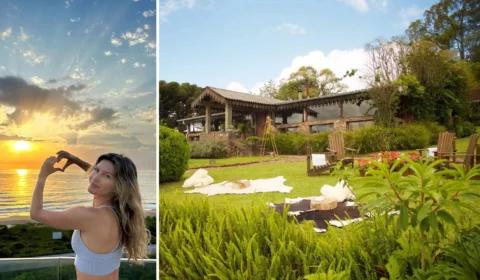 Gisele Bündchen reserva hotel inteiro em Gramado para a família, diz Sindtur