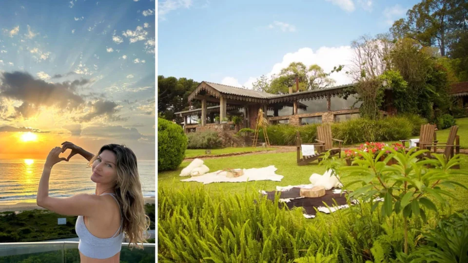 Gisele Bündchen reserva hotel inteiro em Gramado para a família, diz Sindtur