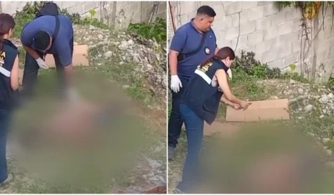 VÍDEO: homem morto é encontrado com marcas de golpes de picareta em Manaus