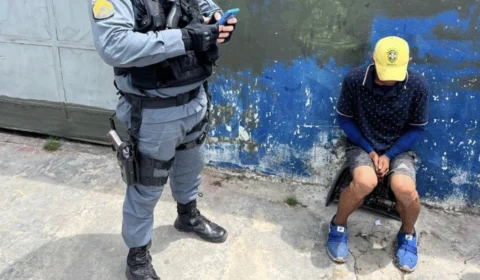 Homem é resgatado de ‘tribunal do crime’ na Zona Norte de Manaus