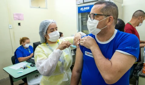 Covid-19: Manaus conta com 10 pontos de imunização neste sábado