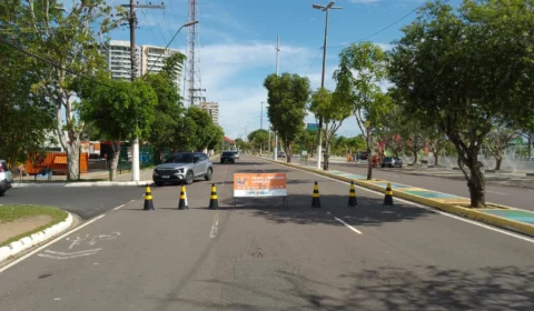 Réveillon 2023: desvios de trânsito começam em Manaus