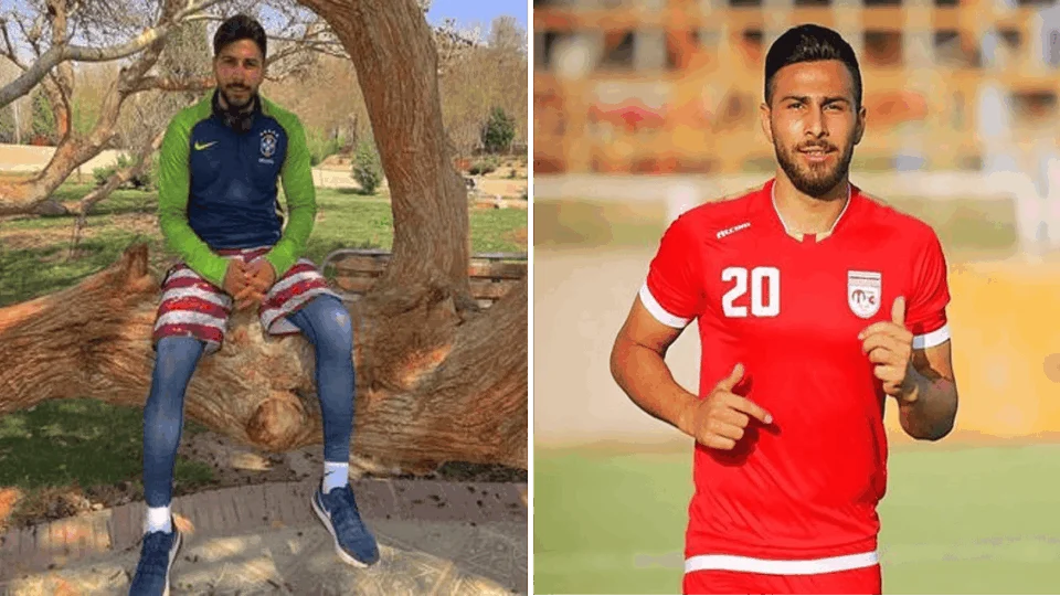 Jogador do Irã é condenado à morte por protestar a favor das mulheres no país